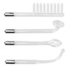 4pcs Skin Therapy Wand High Frequency Mite Removal Acne Treatment