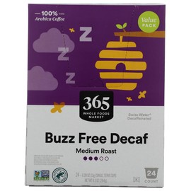 365 by Whole Foods Market Buzz Free Value Size Coffee Capsule, 9.3 OZ