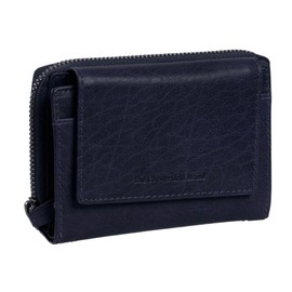The Chesterfield Brand Antique Buff Hanoi RFID Leather Wallet 14.5 cm, navy, Antique