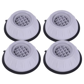 Vilde Anti-vibration damper vibration damper underlay for washing machine, pack of 4