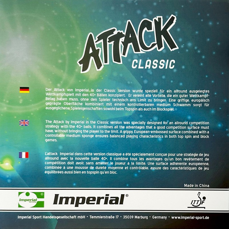 Imperial Attack Classic (1.8 mm - Red)