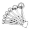 NUZAMAS 304 Stainless Steel Measuring Spoons Set of 7 18/8