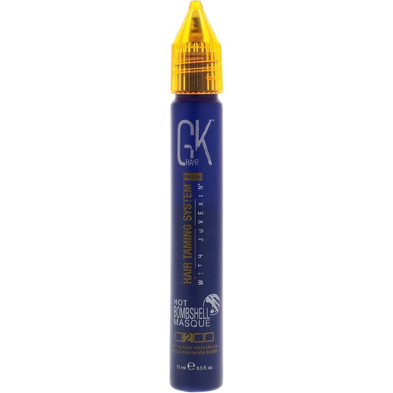 Global Keratin Hot Bombshell Masque (15ml 0.5oz) Cabello Rubio Hidratante