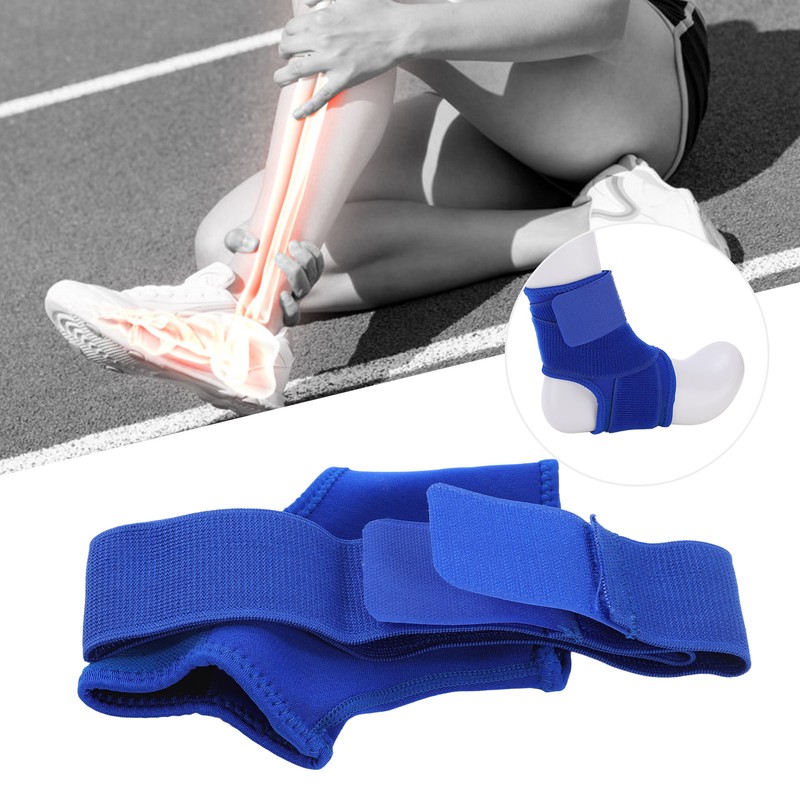 Ankle Support Brace Compression Sleeve Wrap Sport Gear Prevent Sprain