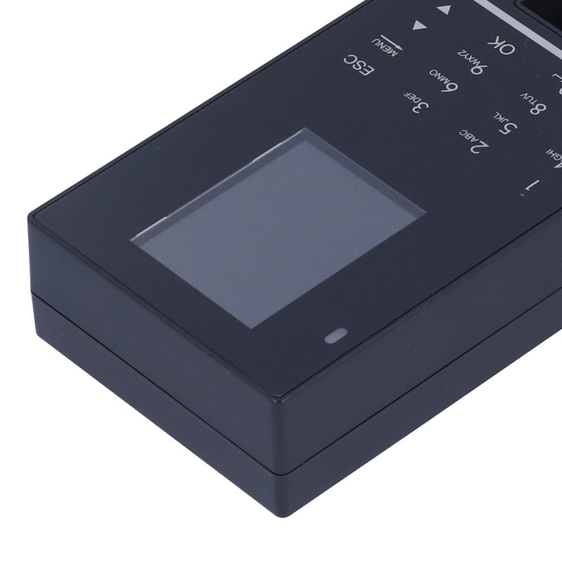 Access Control Attendance 2‑in‑1 Machine TCP/IP Fingerprint Password Card 2.4in