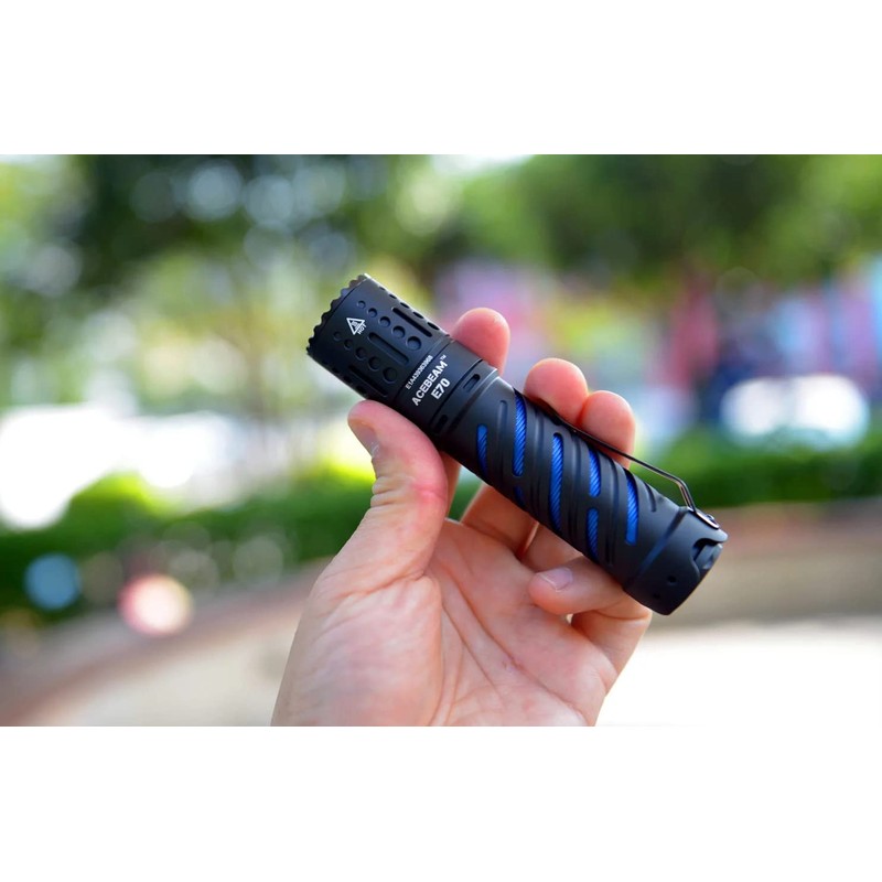 ACEBEAM E70 LED Flashlight -4600 Lumens -up to 240 Meters