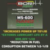 BORPower NanoGreen MS-600 Nano Boron Motor Interior Coating