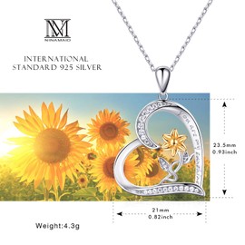 NINAMAID Anklet Bracelets For Women, 925 Sterling Silver Infinity Anklet For Women Adjustable Beach Women's Anklets Jewelry Gifts for Women, Metal, Cubic Zirconia