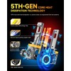 Termitor 2026 𝟕𝐭𝐡-𝐆𝐞𝐧 H11/H9/H8 LED Bulbs, 𝟖𝟎,𝟎𝟎𝟎𝐋𝐌 𝟏𝟒𝐗 Super Brighter