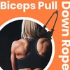 ZEMBSOYA Tricep Rope Pulldown Attachments, Double Head Triceps Cable for