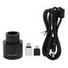 Telescope Electronic Eyepiece Aluminum Alloy 2MP HD USB Interface Color