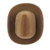 Ring Box, Hat Ring Box, Funny Cowboy Hat Shape Jewelry