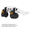 Head Mount Magnifier with LED Light, Hands Free Headband Magnifying