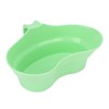 Emesis Basin, Graduated Kidney Shaped Bowl, Sturdy Plastic Irrigation Basin