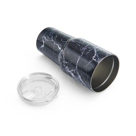 Built 30oz Tumbler Black Marble