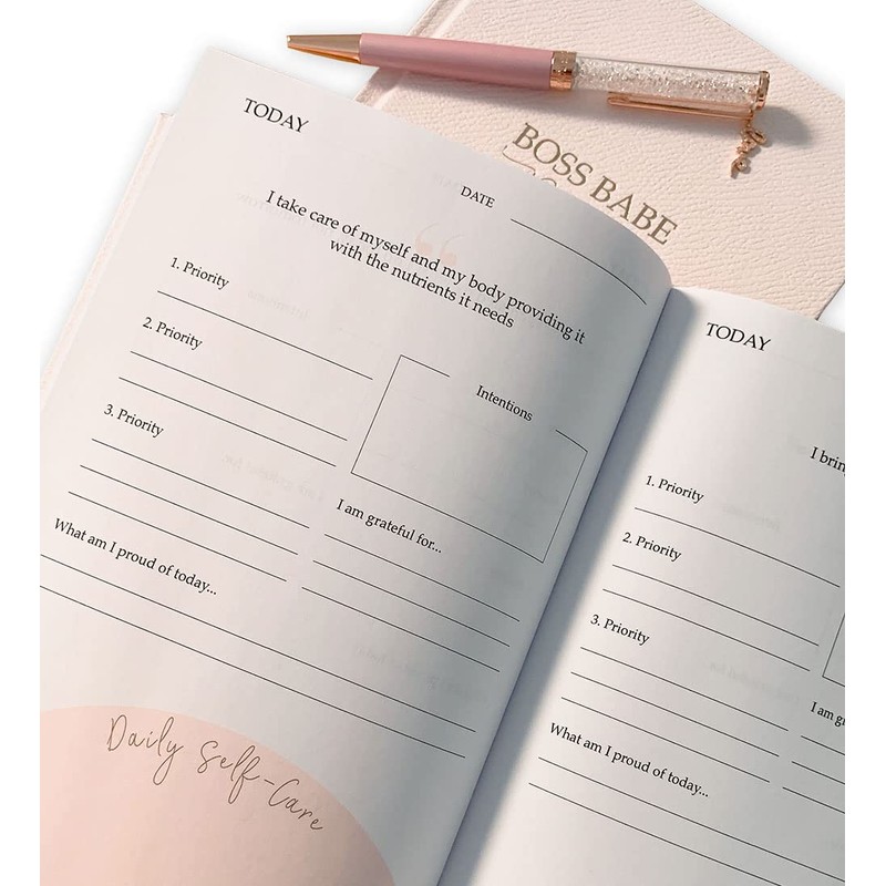 Boss Babe Planner (English) | Daily Planner & Organiser |
