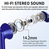 Wireless Earbuds, Bluetooth Headphones 5.3 HiFi Stereo, Wireless Earphones with