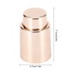 Wine Bottle Stopper Reusable Vacuum Wine Champagne Saver Preserver Kitchen