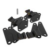 Hooke Road Wrangler Body Door Hinge Set Compatible with Jeep