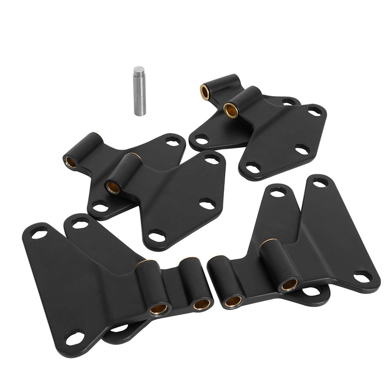 Hooke Road Wrangler Body Door Hinge Set Compatible with Jeep