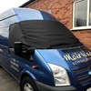 Transit MK7 Front Window Screen Cover Black Out Blind Frost