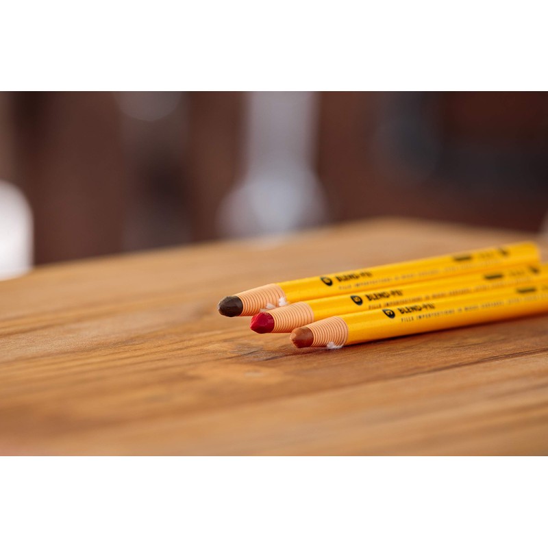 Minwax 11002 Number-2 Blend-Fil Wood Repair Stain Pencil, Natural Bleached