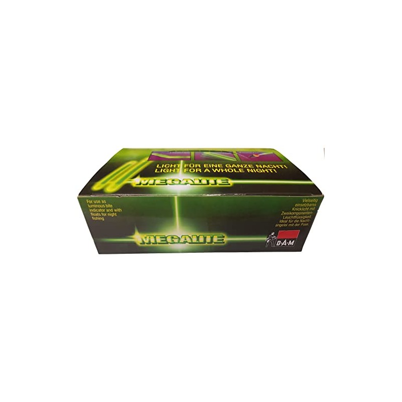 Dam Megalite chemical lights Box