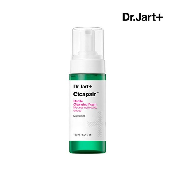 Dr. Jart+ Cicapair Gentle Cleansing Foam 150ml / 닥터자르트 시카페어