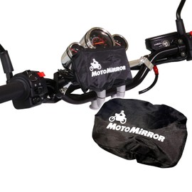 MAXWIN MOTOMIRROR MOTOMIRROR Motorcycle Monitor, Waterproof Cover, Monitor Cover, Drive Recorder, 5 Inches, Rain/Wet Function, Waterproof, Dustproof, Sun Protection, Durable, Wearable, BDVR-OP5