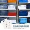 LIFKOME 2 Pcs Clothes Folding Board T Shirts Clothes Folder