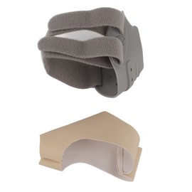 Thumb Brace Support Skin Friendly Breathable Versatile Comfortable Lightweight Thumb Compression Brace for Osteoarthritis Left Hand M/19‑23CM/7.5‑ 9.1in