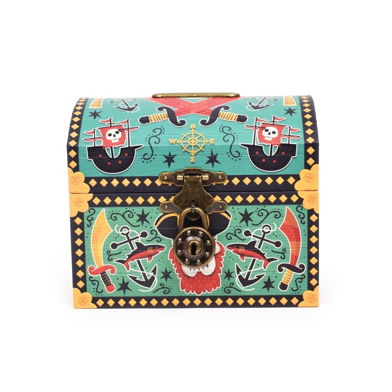 DJECO - Pirate Money Box (DD03331)