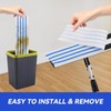 Replacement Disposable Microfiber Pad Fit for Rubbermaid Quick Connect Mop