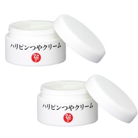 Ginza Marukan Haripin Gloss Cream, 1.1 oz (31 g), Set of 2, Hyaluronic Acid, Collagen Blend, Moisturizing, Skin Care, Beauty, Moisturizing, High Hydration, Dryness, Protection, Moisture