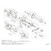 Genuine Part 21 Oshiajigar 2000NR MG Spool Pair (with Bearings)