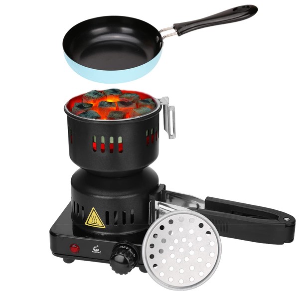 Coal Burner, Charcoal Starter Multipurpose Coal Burner Faster Electric Stove
