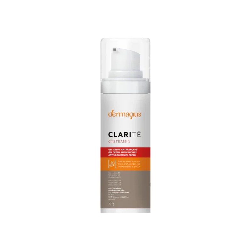 Dermagius Clarit Cysteamin Crema Para Rostro 30g Todo Tipo De