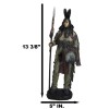 Koitsenko Indian Tribal Hunter Warrior Chief Holding Spear And Shield