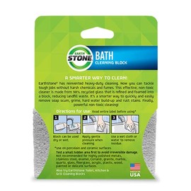 Pure Clean Bath Stone Cleaning Block (1.6 oz - Pack of 2)