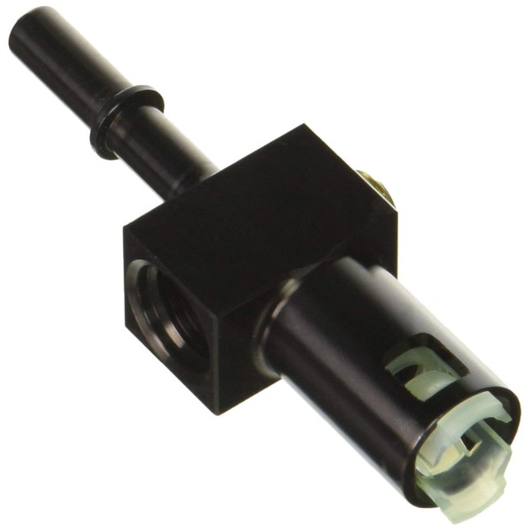 Aeromotive 15120 Quick Connect, 5/16'' with AN-06 port and 1/8''