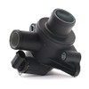 RIDEX Thermostat Coolant Cooling Water Thermostat with Housing, Plastic Housing