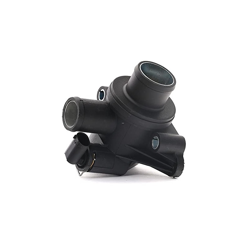 RIDEX Thermostat Coolant Cooling Water Thermostat with Housing, Plastic Housing