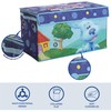 Idea Nuova Nickelodeon Blues Clues Collapsible Children’s Storage Trunk, Durable