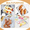 E-far Baking Sheet with Rack Set, 9.5” x 7.3” Stainless