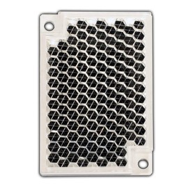 MS-2, Sensor Reflector, Plastic, W40.5xH60.5mm, for Retroreflective Autonics Photo Sensors