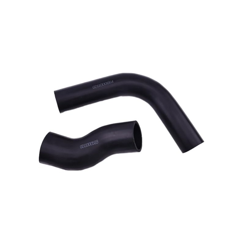 SUKATC D124950 D124951 Upper Lower Radiator Hose Kit Compatible with