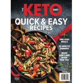 The Keto Diet Quick & Easy Recipes
