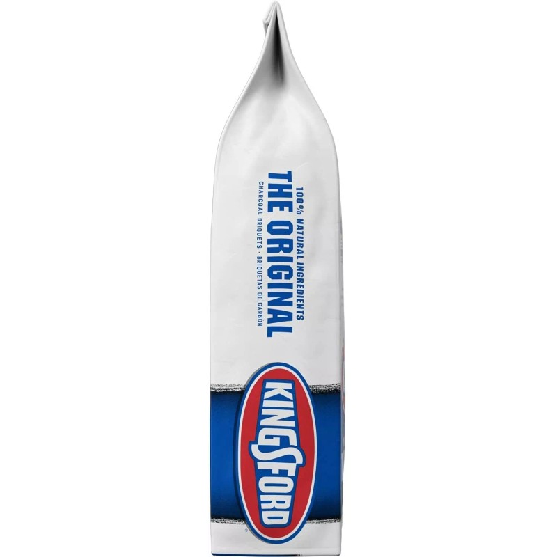 Kingsford 32071 Original Charcoal Briquettes, 8 lb, Black