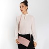 Lazarotti Bologna Women's Leather Shoulder Bag, Adjustable Shoulder Strap, Medium