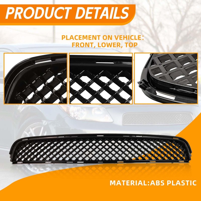YLT AUTO Front Bumper Guard Grille Fit 2005-2010 for Scion